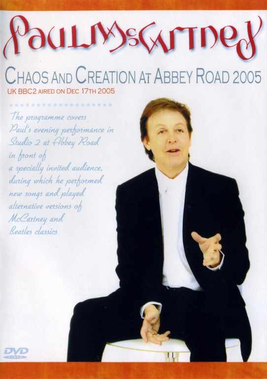 Paul McCartney ポール・マッカートニー/UK BBC2 2005