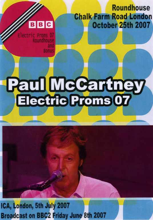 Paul McCartney ポール・マッカートニー/London 2007 & More