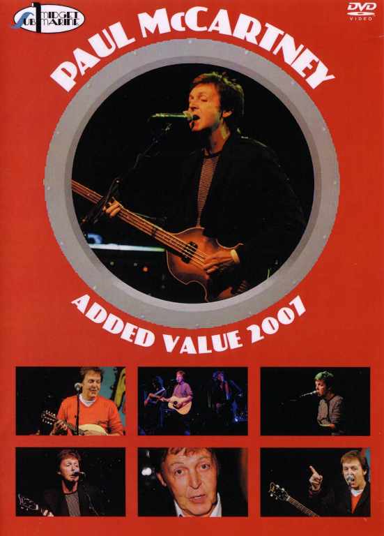 Paul McCartney ポール・マッカートニー/Added Value 2007
