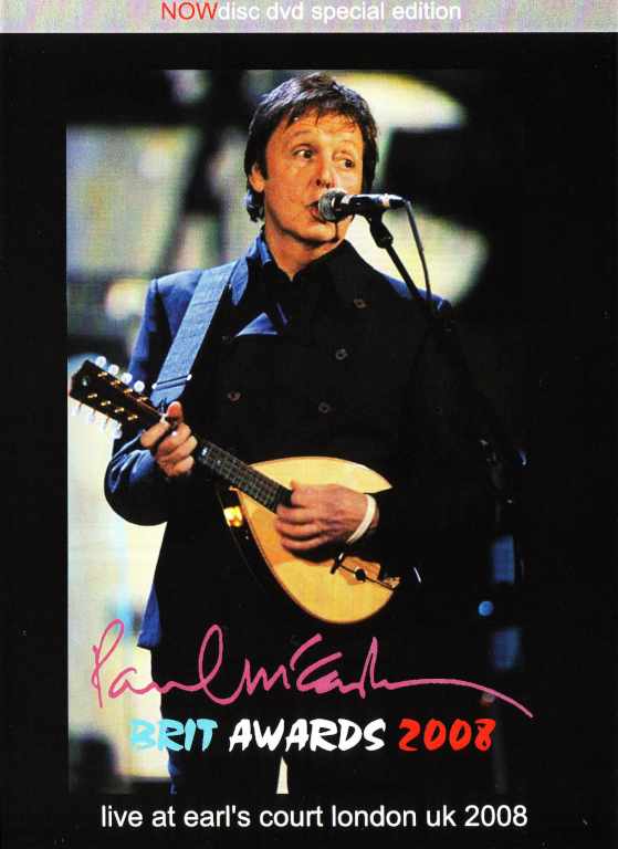 Paul McCartney ポール・マッカートニー/London,UK 2008