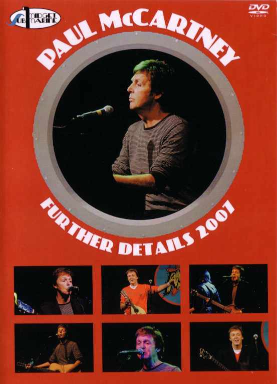 Paul McCartney ポール・マッカートニー/Details 2007