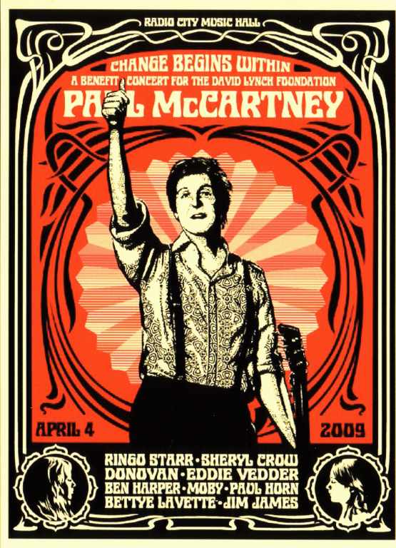 Paul McCartney,Ringo Starr ポール・マッカートニー/New York,USA 2009