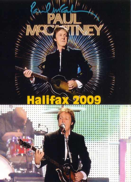 Paul McCartney ポール・マッカートニー/Canada 2009