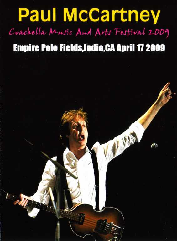 Paul McCartney ポール・マッカートニー/California,USA 2009