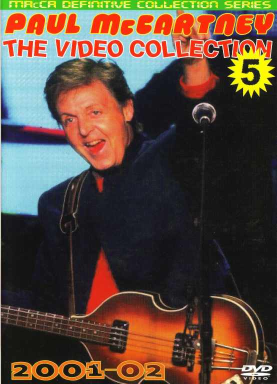 Paul McCartney ポール・マッカートニー/Collection 2001-2002