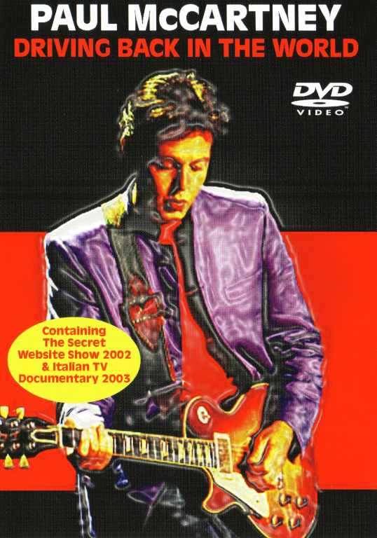 Paul McCartney ポール・マッカートニー/USA 2002