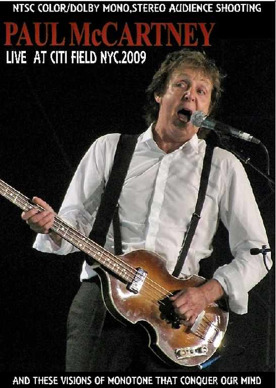 Paul McCartney ポール・マッカートニー/New York,USA 2009