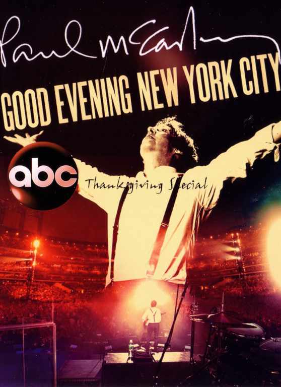 Paul McCartney ポール・マッカートニー/New York,USA 2009