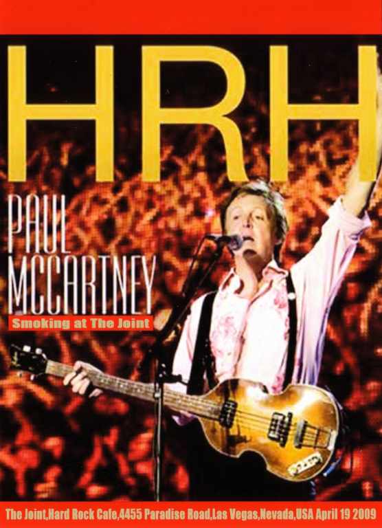 Paul McCartney ポール・マッカートニー/Nevada,USA 2009
