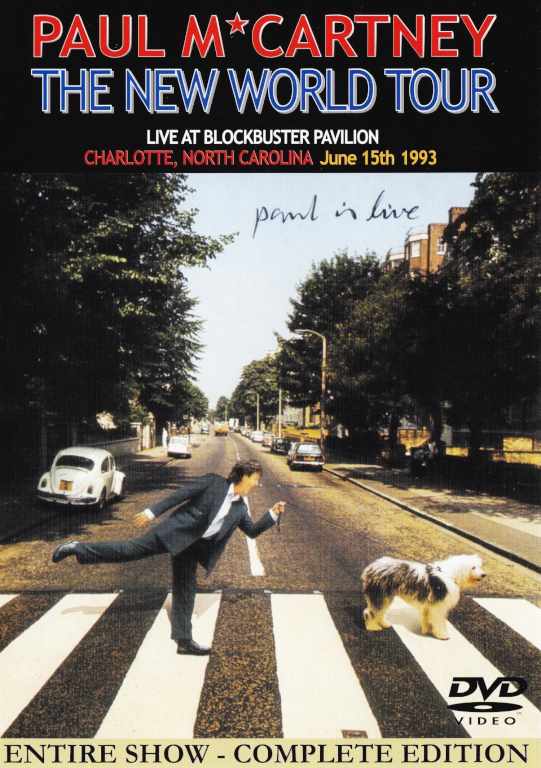 Paul McCartney ポール・マッカートニー/NC,USA 1993