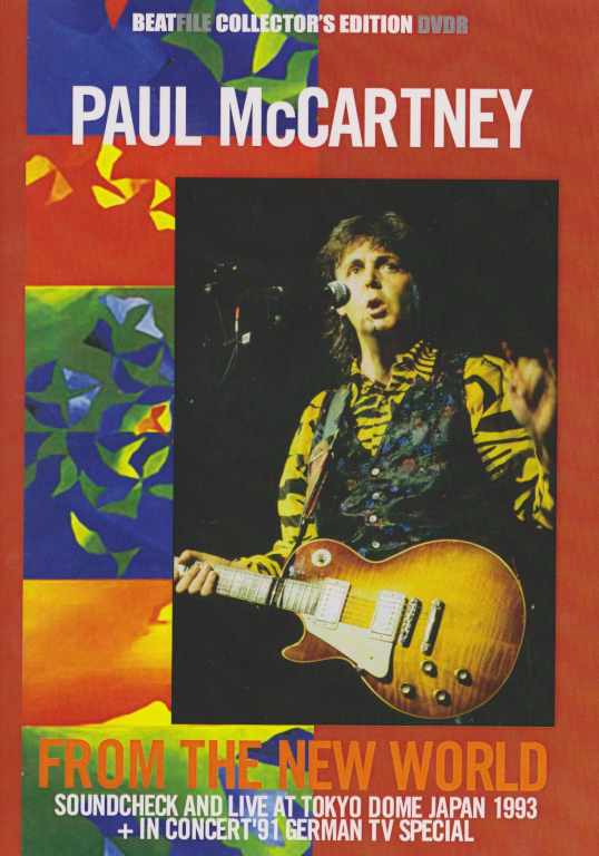 Paul McCartney ポール・マッカートニー/Tokyo,Japan 1993 & more