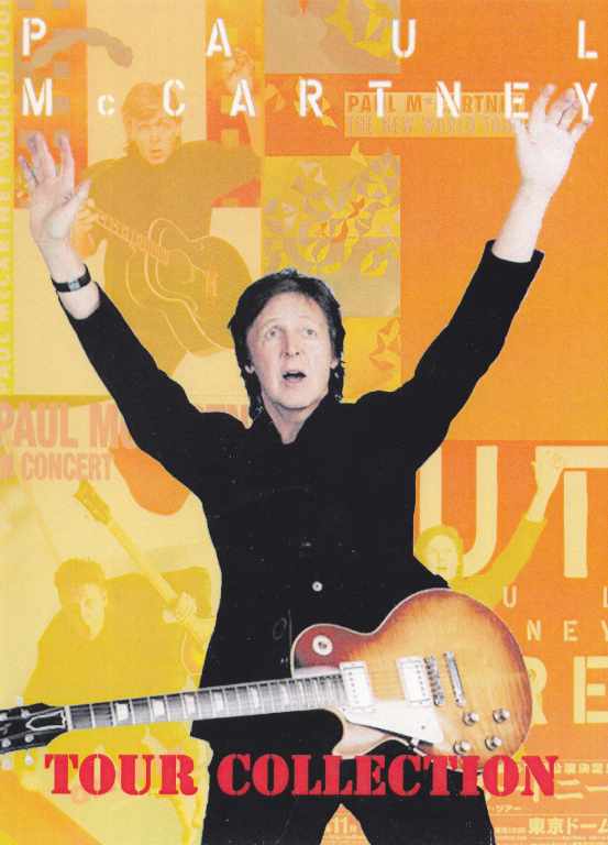 Paul McCartney ポール・マッカートニー/Japan 1990 & more