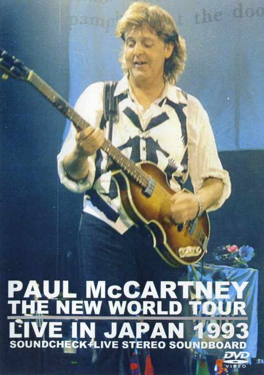 Paul McCartney ポール・マッカートニー/Live In Japan 1993