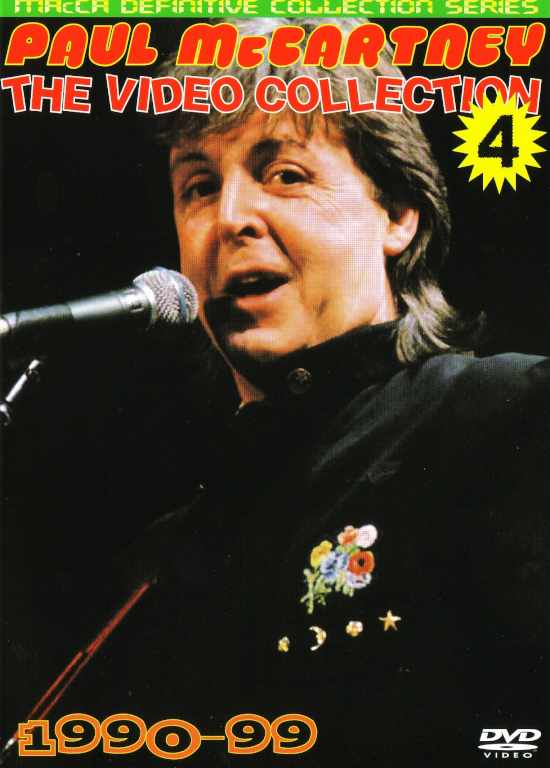 Paul McCartney ポール・マッカートニー/Video Collection 1990-1999