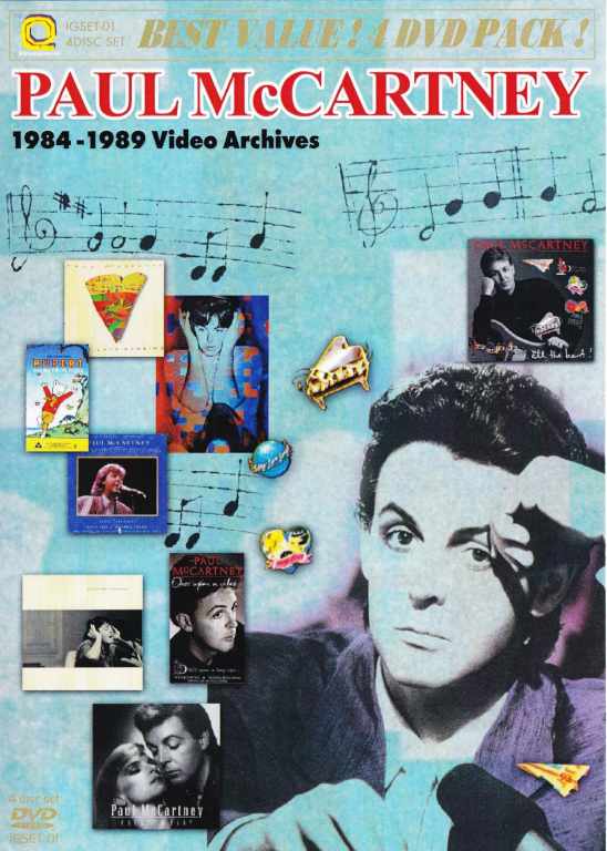 Paul McCartney ポール・マッカートニー/Video Archives 1984-1989