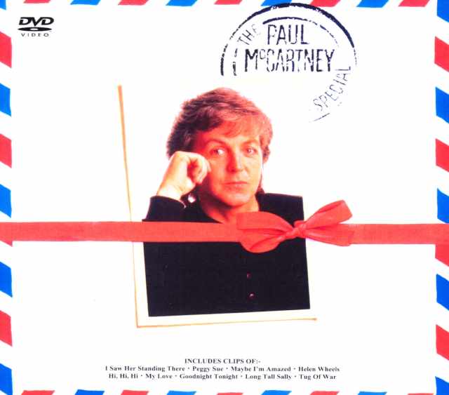 Paul McCartney ポール・マッカートニー/TV Documentary Special 1986