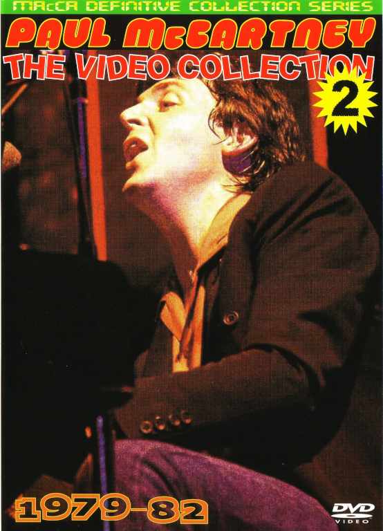 Paul McCartney ポール・マッカートニー/Video Collection 1979-1982