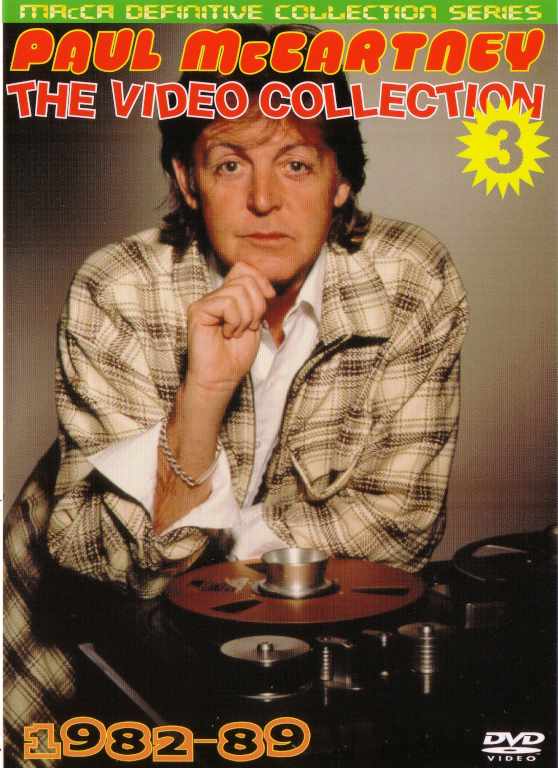 Paul McCartney ポール・マッカートニー/Collection 1982-1989