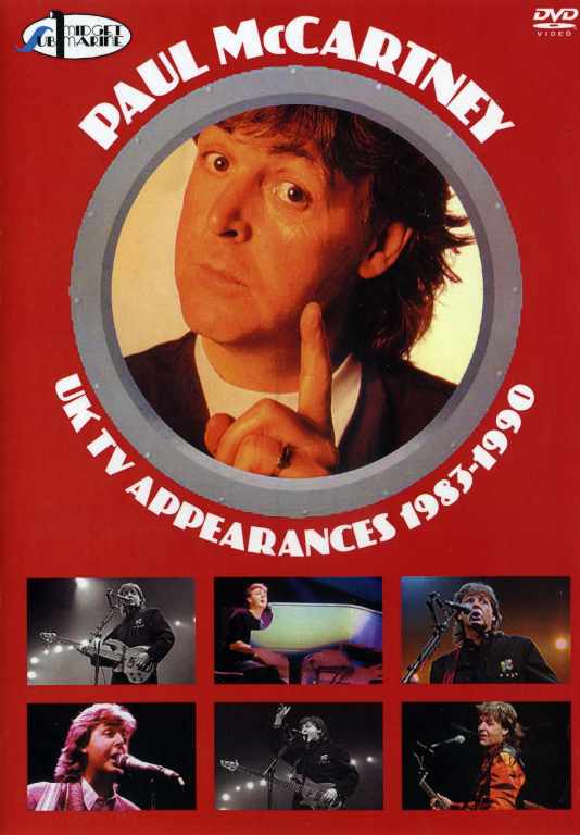 Paul McCartney ポール・マッカートニー/UK TV 1983-1990