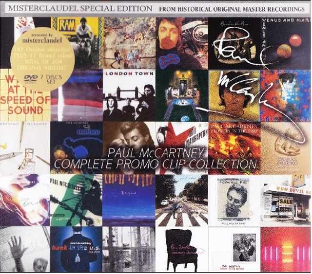 Paul McCartney ポール・マッカートニー/Promo Clip Collection