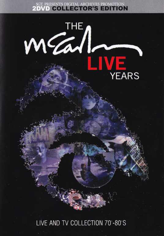 Paul McCartney ポール・マッカートニー/Live and TV Collection 70-80’s