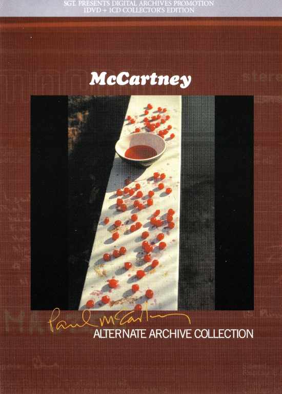 Paul McCartney ポール・マッカートニー/Alternate Archive Collection