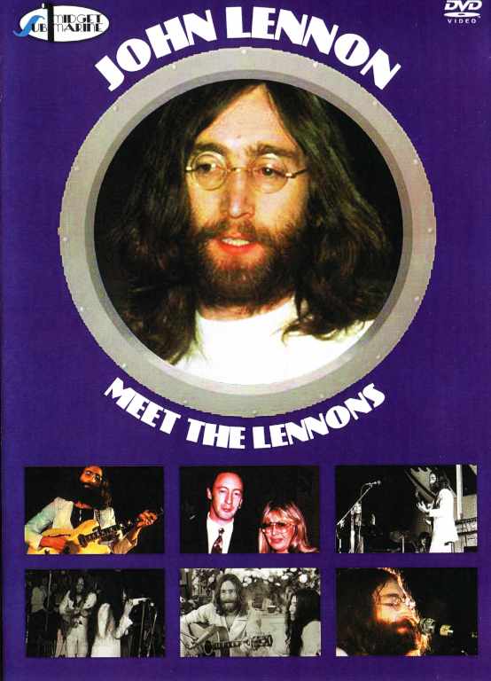 John Lennon ジョン・レノン/Meets The Lennons