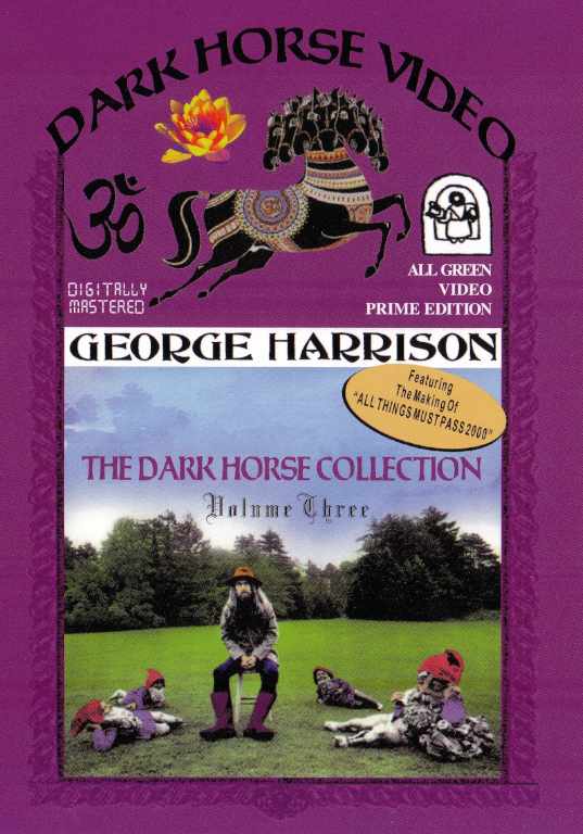 George Harrison ジョージ・ハリソン/Unreleased Videos Collection Vol.3