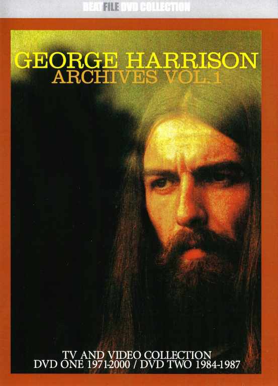 George Harrison ジョージ・ハリソン/TV & Vicdeo Collection 1984-1987