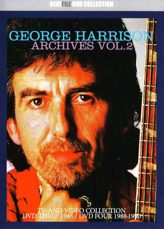 George Harrison ジョージ・ハリソン/TV & Vicdeo Collection 1988-1990