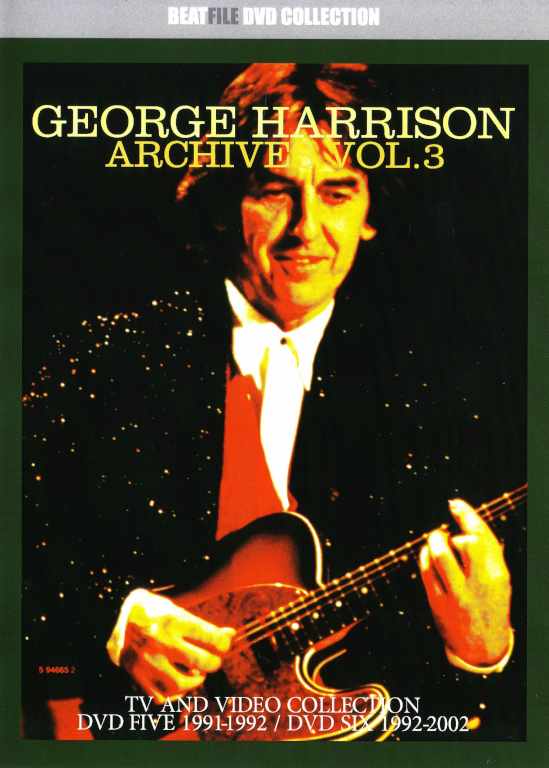 George Harrison ジョージ・ハリソン/TV & Vicdeo Collection 1991-2002