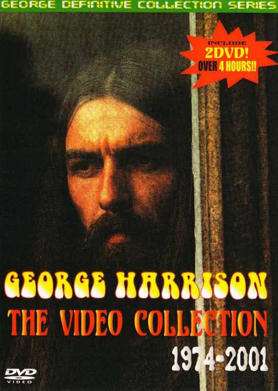 George Harrison ジョージ・ハリソン/Video Collection 1974-2001