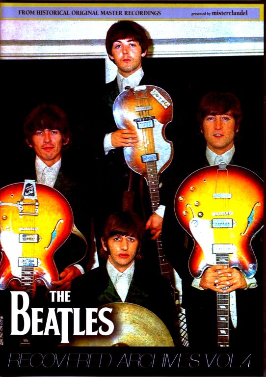 Beatles ビートルズ/Unseen & Rare Film Collection Vol.4