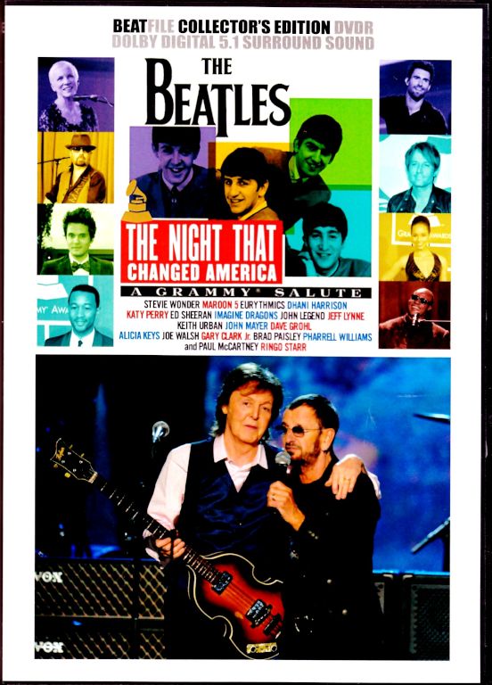 Various Artists A Grammy Salute to the Beatles/Ca,USA 2014