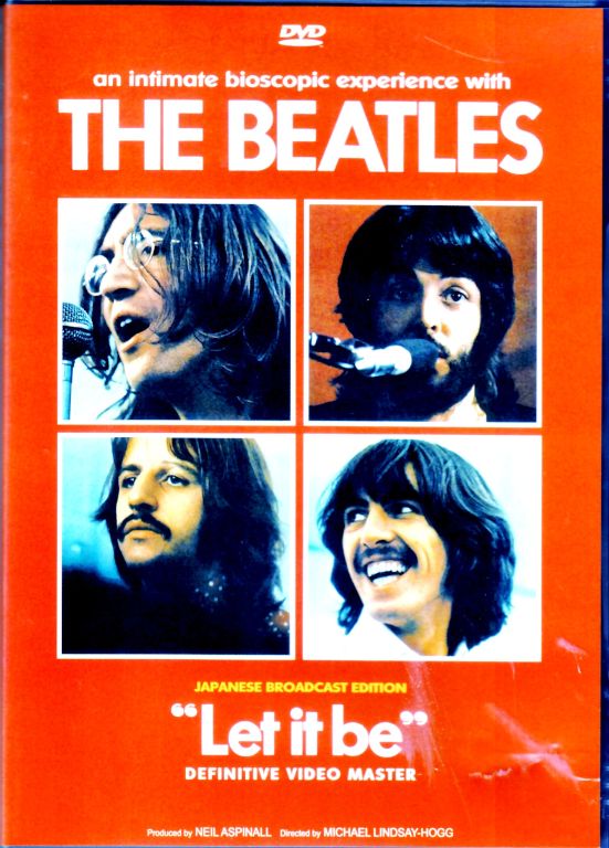 Beatles ビートルズ/Japanese 1984 TV Broadcast Best Quality Version