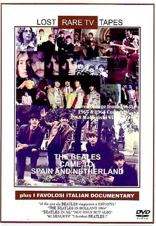 Beatles ビートルズ/Came To Spain & Netherland