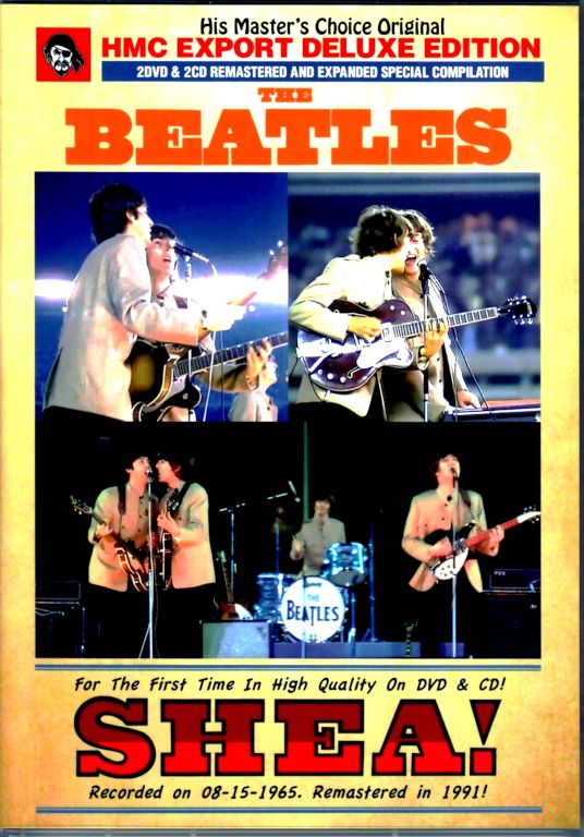 Beatles ビートルズ/Shea! Limited Export Edition