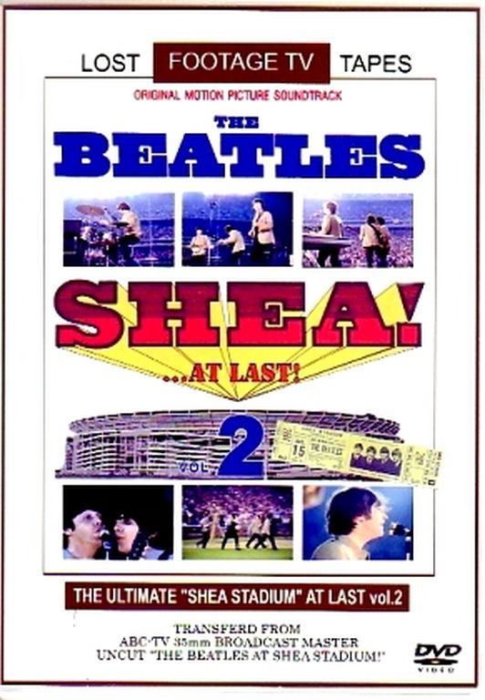 Beatles ビートルズ/Ultimate Shea Stadium Vol.2 & More
