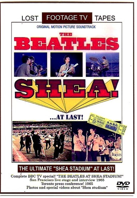 Beatles ビートルズ/The Ultimate Shea Stadium At Last