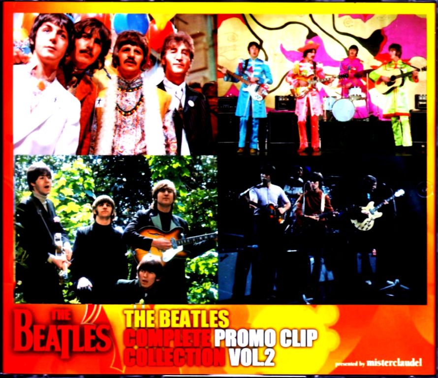 Beatles ビートルズ/Complete Promo Clip Collection Vol.2