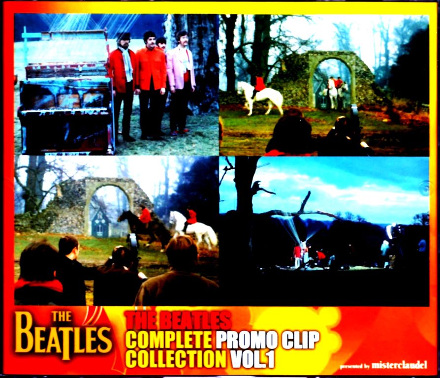 Beatles ビートルズ/Complete Promo Clip Collection Vol.1