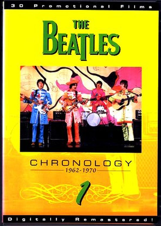 Beatles ビートルズ/Promotion Film 1962-1970 Vol.1