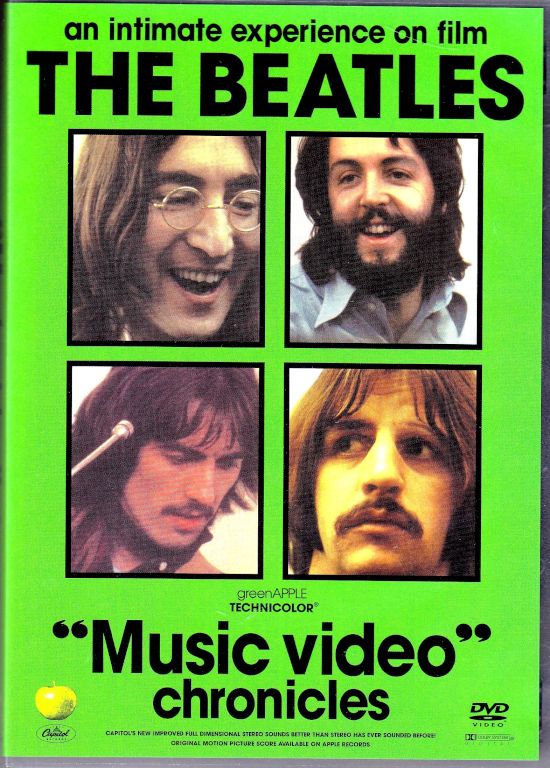 Beatles ビートルズ/Music Video Chronicles