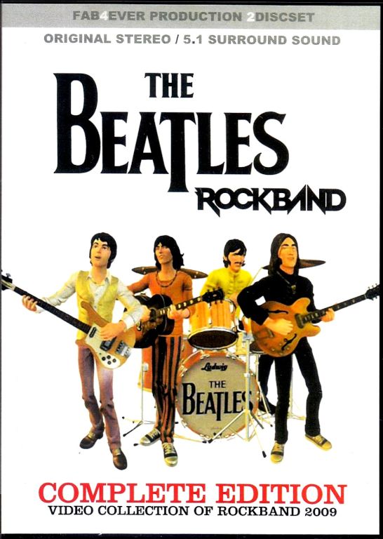 Beatles ビートルズ/Video Collection of Rockband 2009