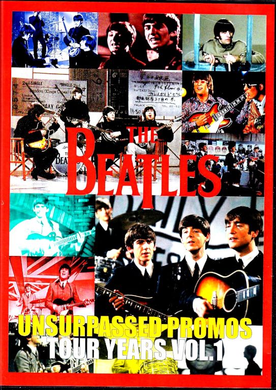 Beatles ビートルズ/Unsurpassed Promos Tour Years Vol.1
