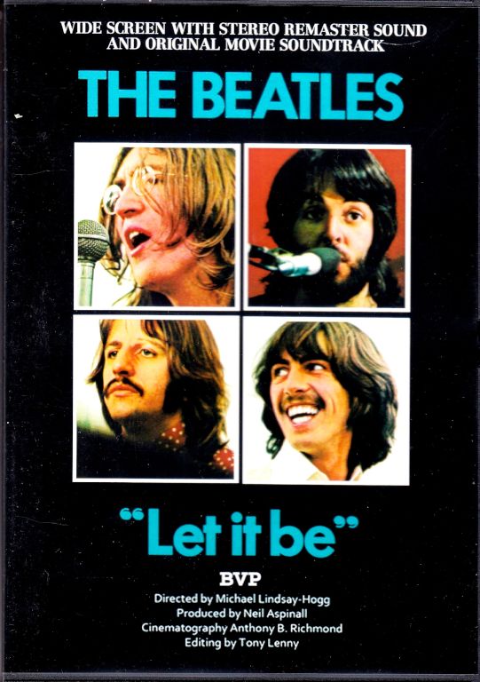Beatles ビートルズ/Let it be Wide Screen Master Sound Version