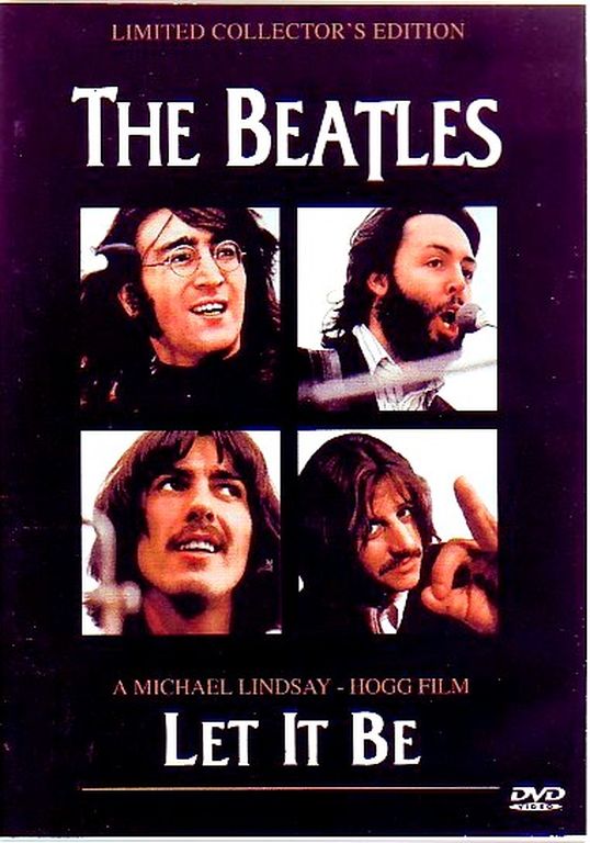 Beatles ビートルズ/Let it Be A Michael Lindsay-Hogg Film