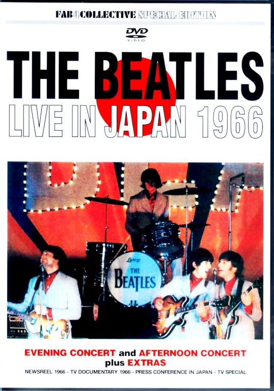 Beatles ビートルズ/Tokyo,Japan 1966 Evening & Afternoon & more