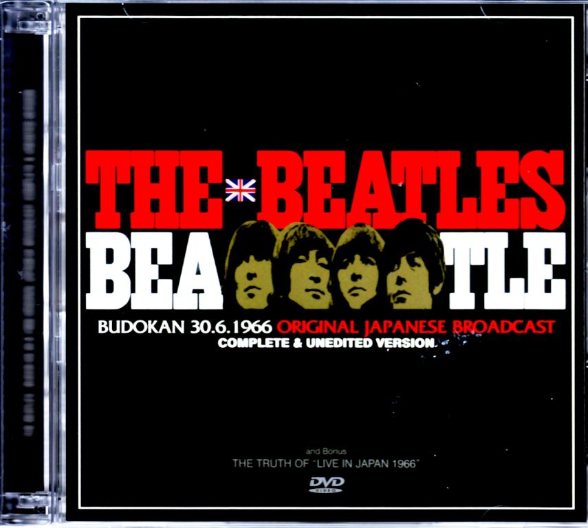 Beatles ビートルズ/Tokyo,Japan 1966 Broadcast Complete & Unedited Ver