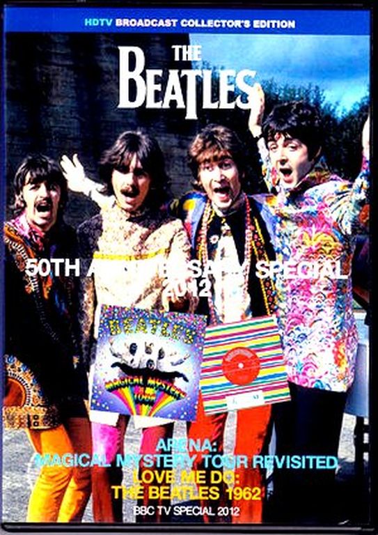 Beatles ビートルズ/BBC Document TV Special 2012